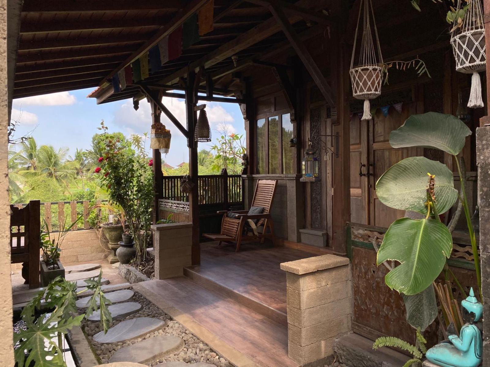 Ogek Home Stay Убуд Экстерьер фото