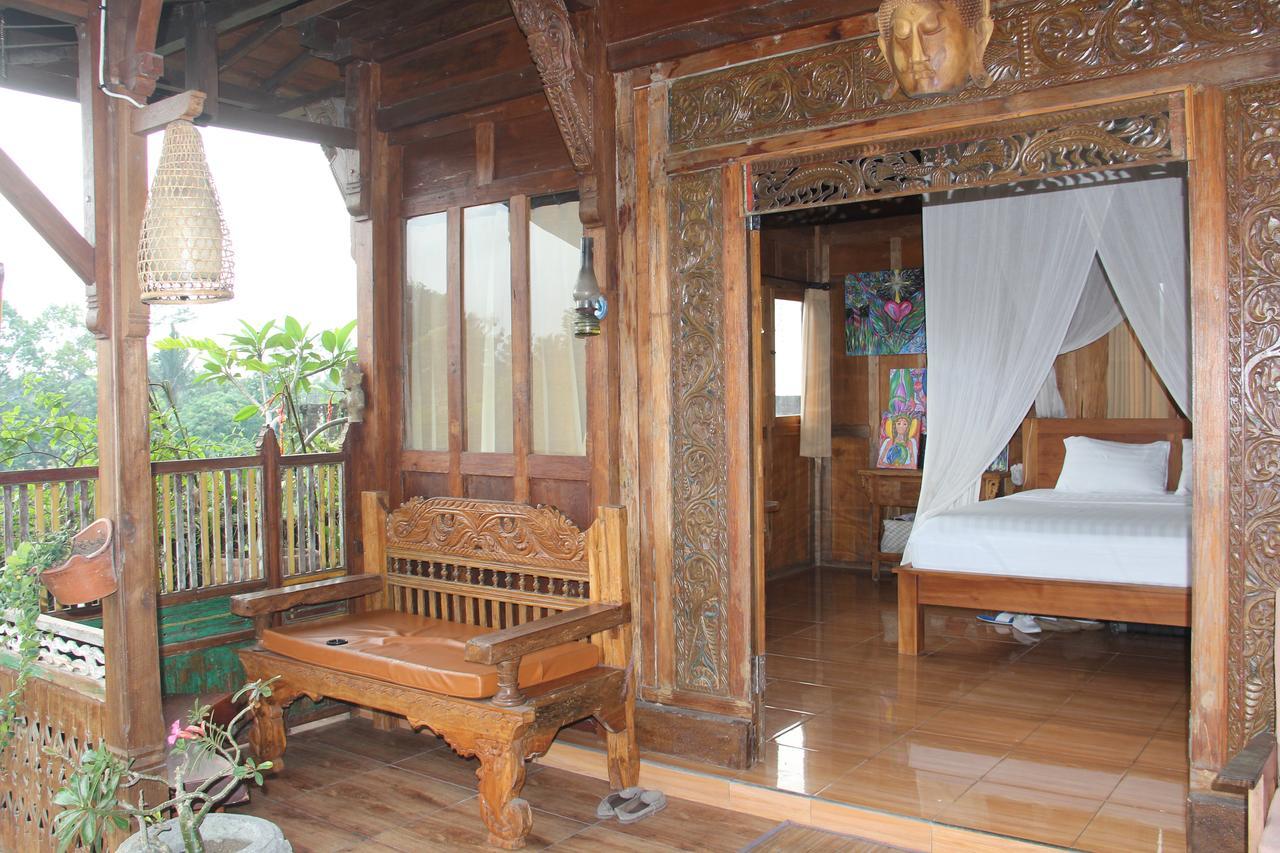 Ogek Home Stay Убуд Экстерьер фото